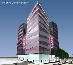 BENETTON: SANTO DENTI ARCHITECT: BUTTERFLY BUILDING