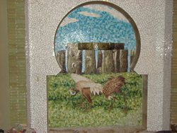 Mosaico In smalto veneziano