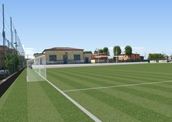 Realizzazione campo da calcio in erba artificiale presso il Centro Sportivo Parrocchiale di Brembate