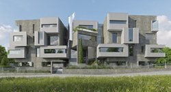 Rendering - residenza