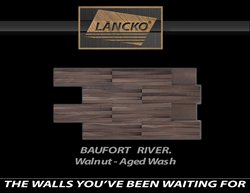 Lancko-Wood_Tiles-Wall_Paneling-Wainscot-Wood_Panels-Wood_Paneling_Baufort_River-Aged Wash-Walnut