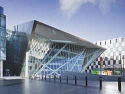 Grand Canal Square Theatre and Commercial Development