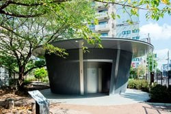 The Tokyo Toilet | Jingu-Dori Park | AMAYADORI