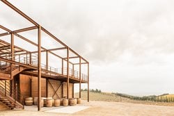 Cantina Cupano winery extension