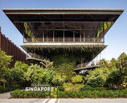 Singapore Pavilion at Expo 2020 Dubai