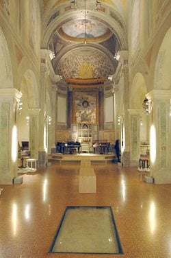 COMPLESSO DI SAN COLOMBANO, Bologna - Arch. Francisco Giordano  - arch. Roberto Scannavini