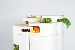 OLTU Storage vegetables out of the fridge