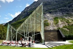 Trollwall Restaurant - National Tourist Routes in Norway