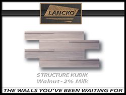 Lancko-Wood_Tiles-Wall_Paneling-Wainscot-Wood_Panels-Wood_Paneling_Structure_Kubik_2% Milk-Walnut