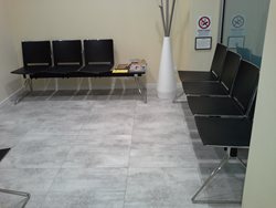 Waiting room with Multi bench