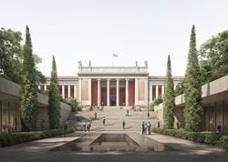National Archaeological Museum in Athens