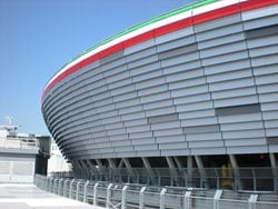 New Juventus stadium