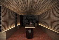 Cantina Vinicola - Wine Cellar -