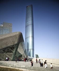 Luxury Hotel the Crowning Glory for Guangzhou International Finance Center