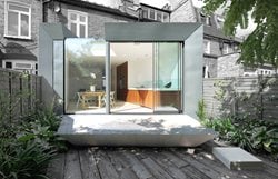 Faceted House 1