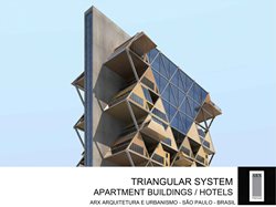 TRIANGULAR SYSTEM - APARTMENT BUILDINGS / HOTELS