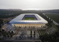New Aarhus Stadium