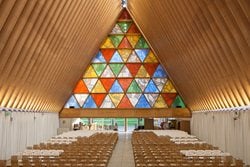 The Transitional 'cardboard' Cathedral
