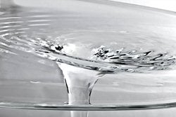 Liquid Glacial Table