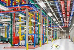 Google Data Center - Where the Internet lives