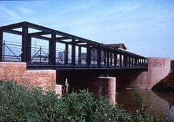 Ponte pedonale e ciclabile sul Po di Volano - Ferrara