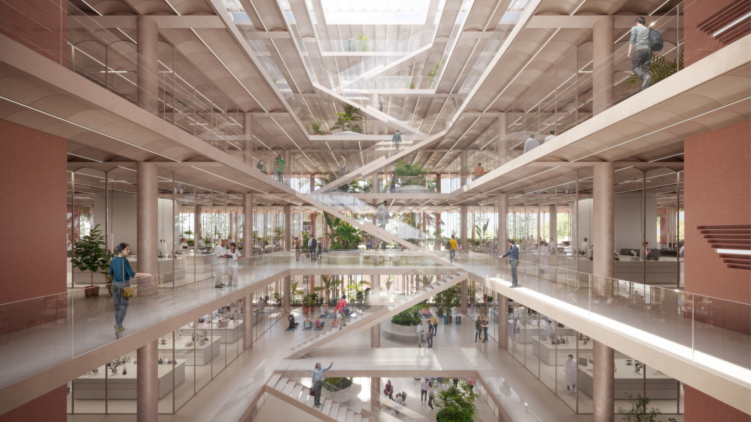 Barcelona Institute of Science and Technology | BIG | Bjarke Ingels Group