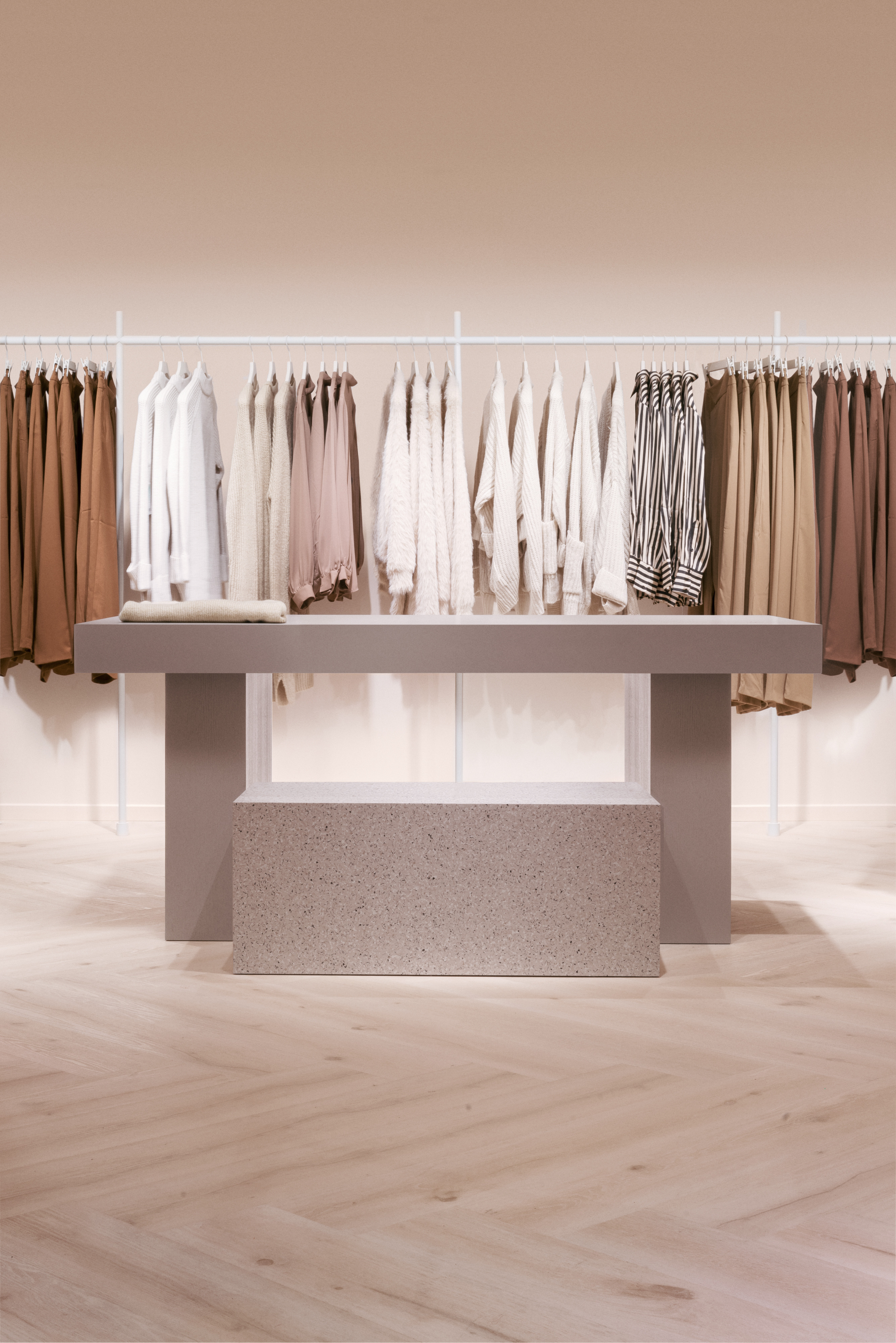 Gina Tricot Concept Store Stockholm by Note Design Studio