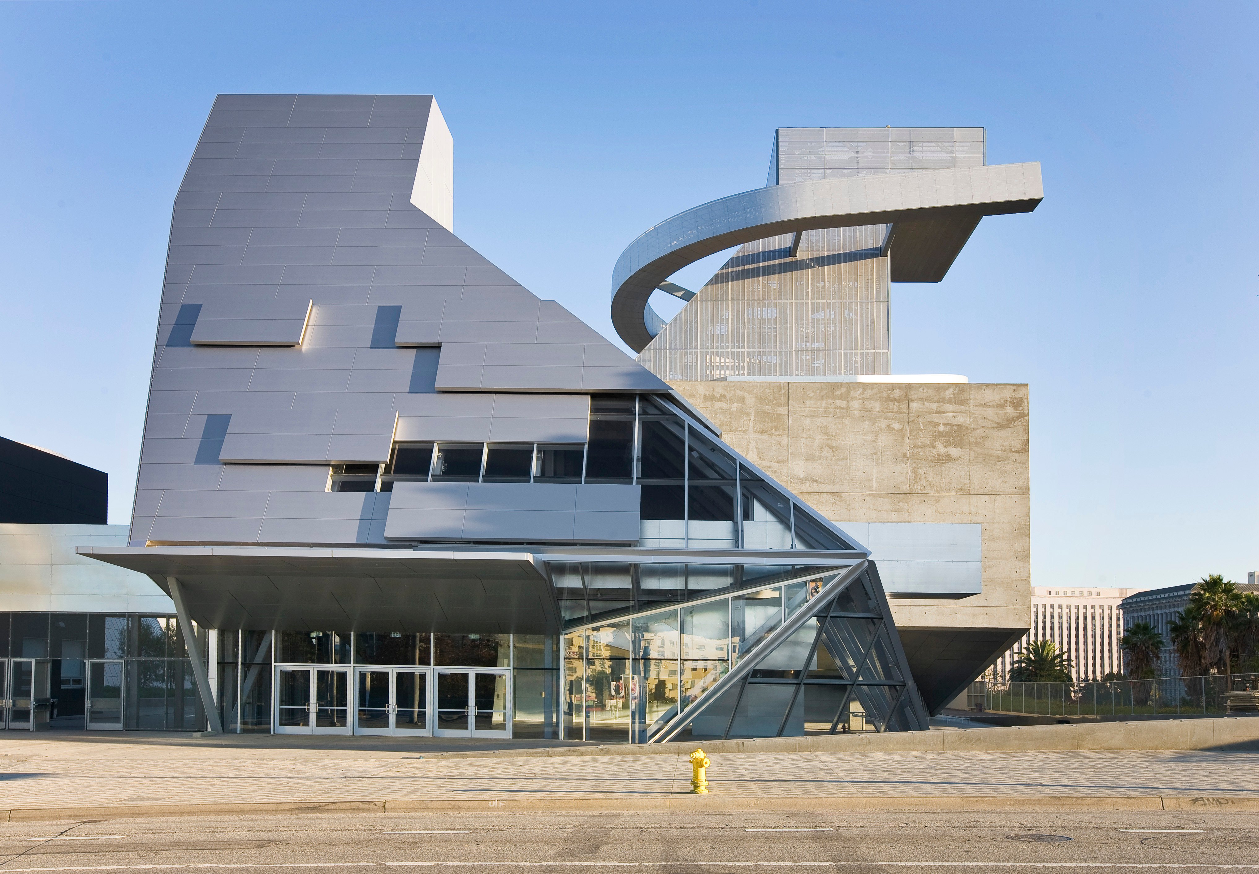Школа искусств и архитектура в Лос Анджелесе университет