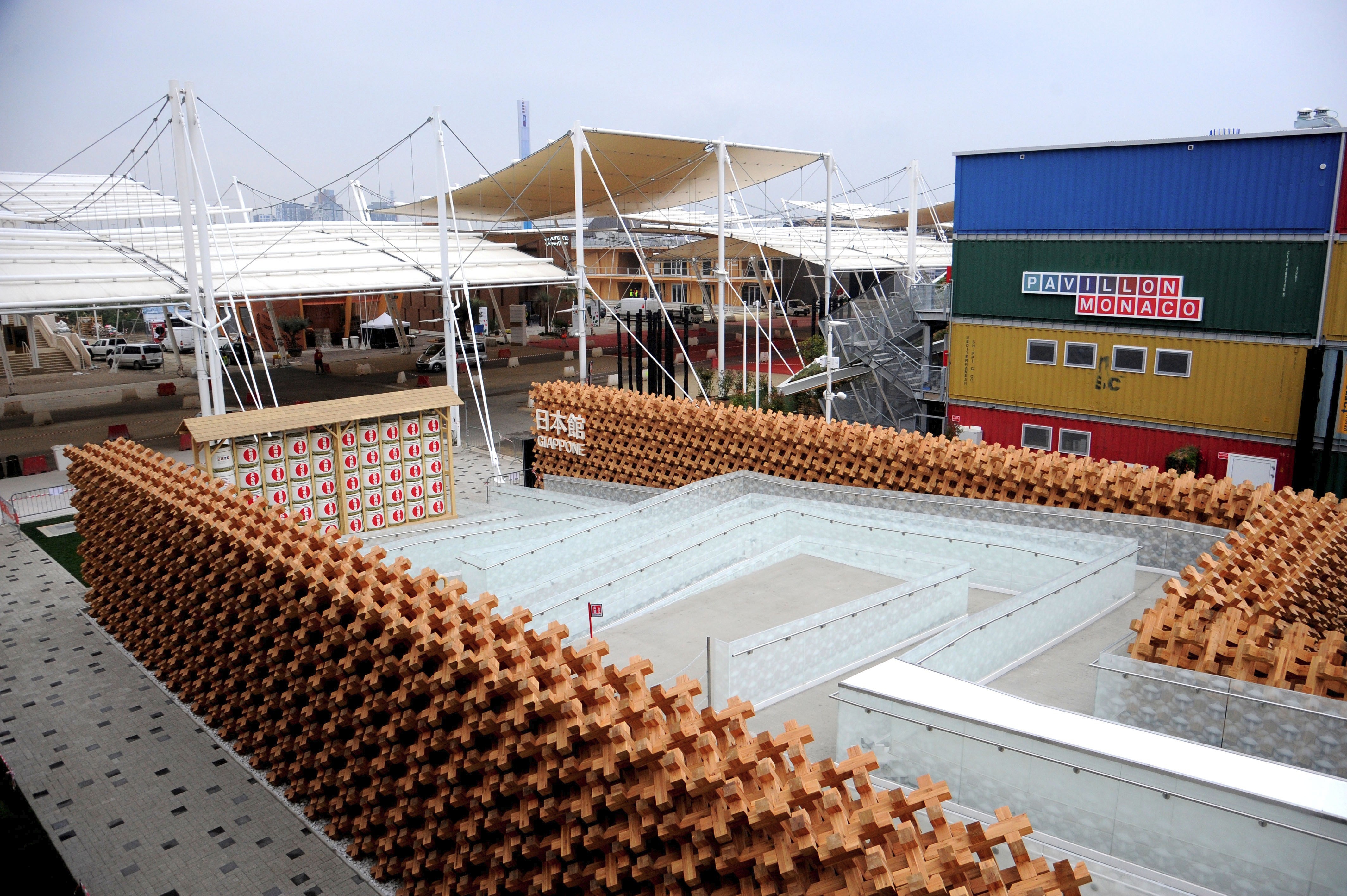 Japan Pavilion At Expo Milano 15 Picture Gallery 2