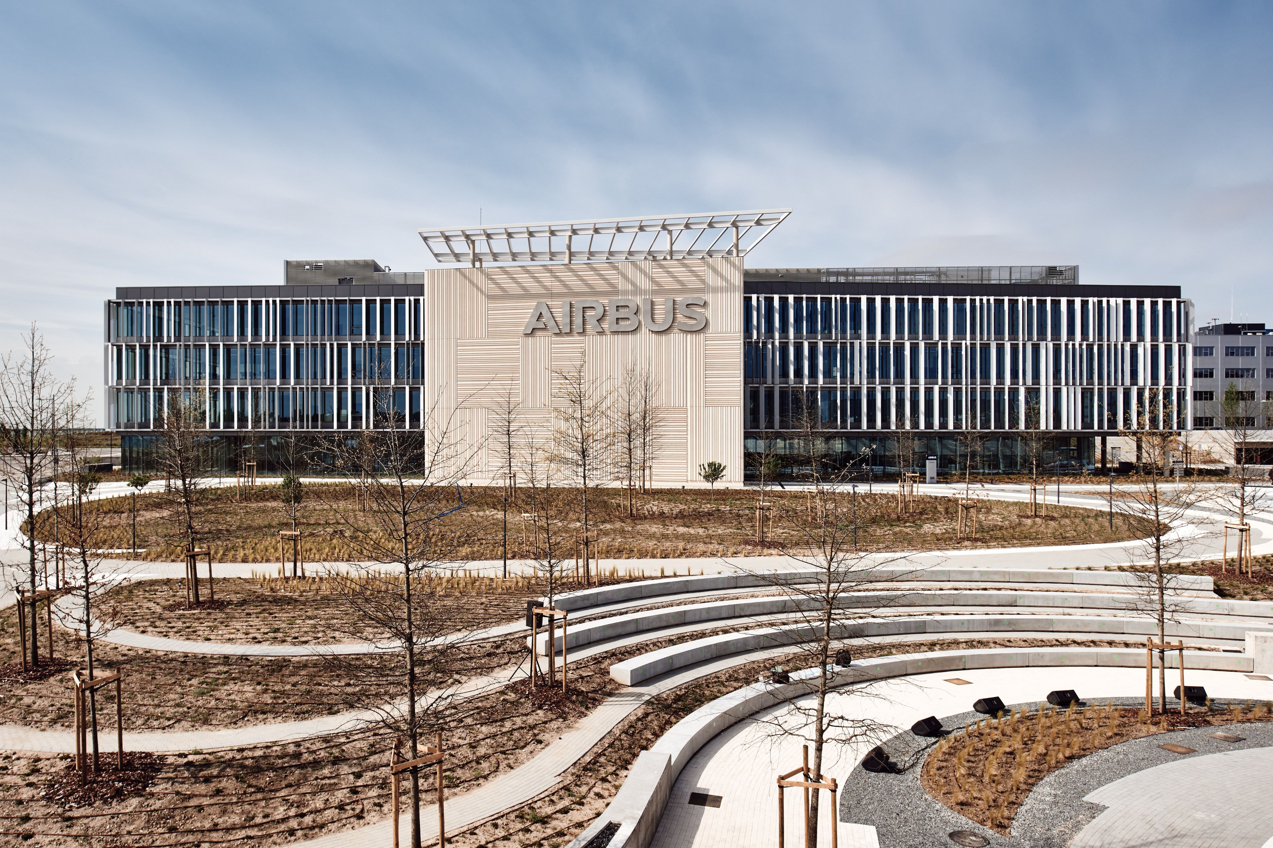 Central Campus Offices for Airbus Defense & Space | Carlos Lamela