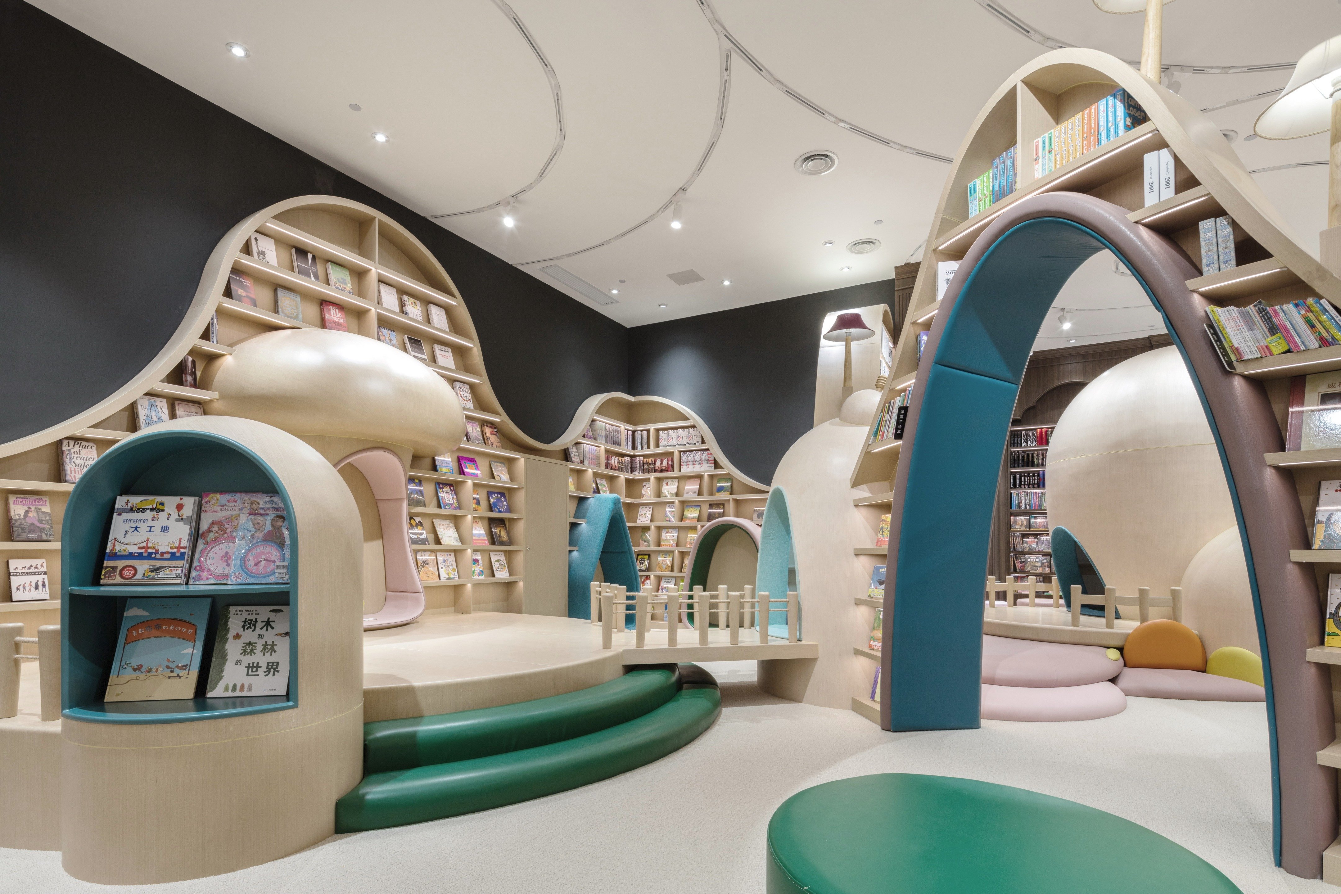 Kids library. Neobio Family Park. Необычные детские библиотеки. Необычные детские комнаты. Креативная детская.