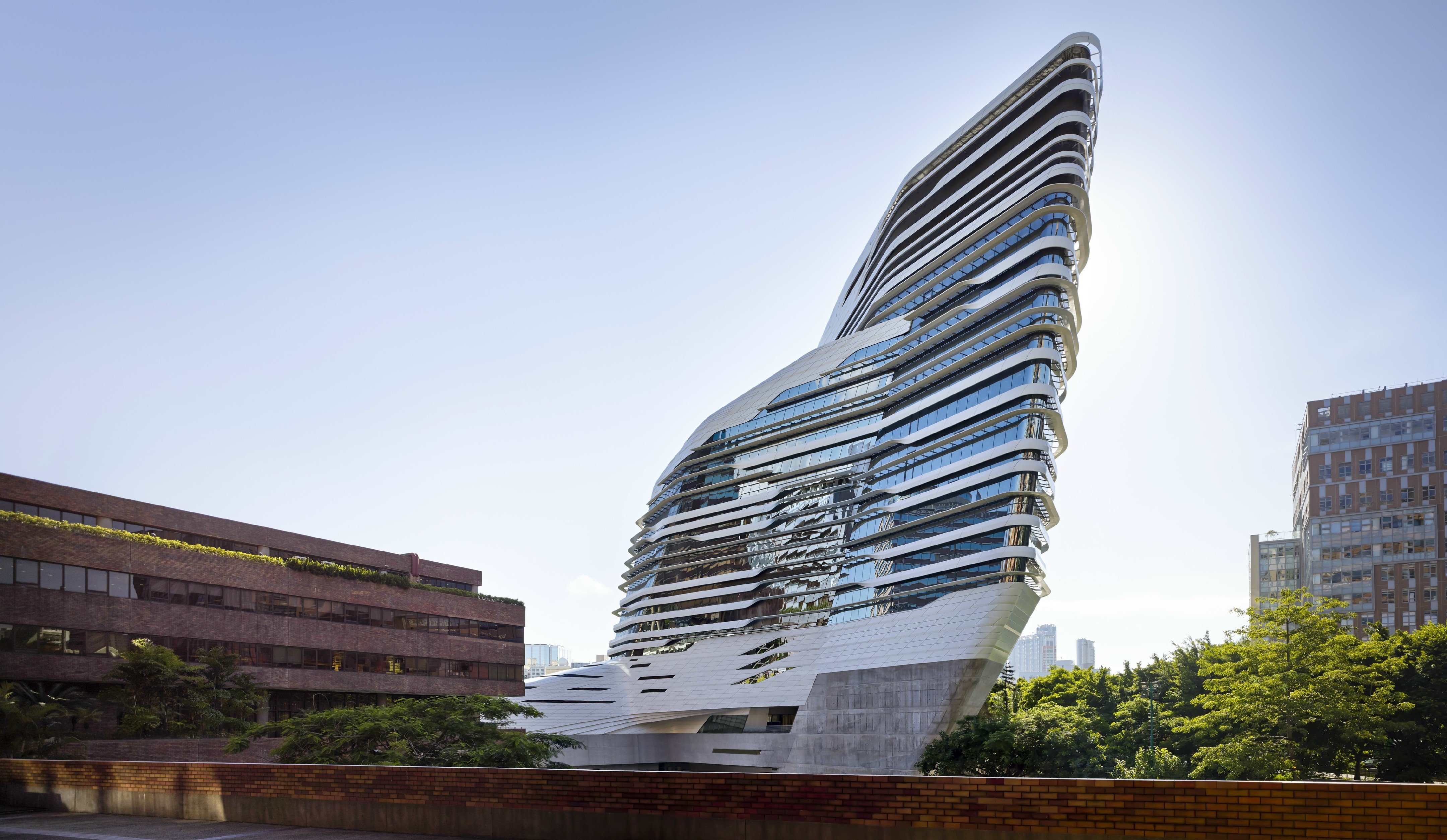 The Jockey Club Innovation Tower | Zaha Hadid Architects
