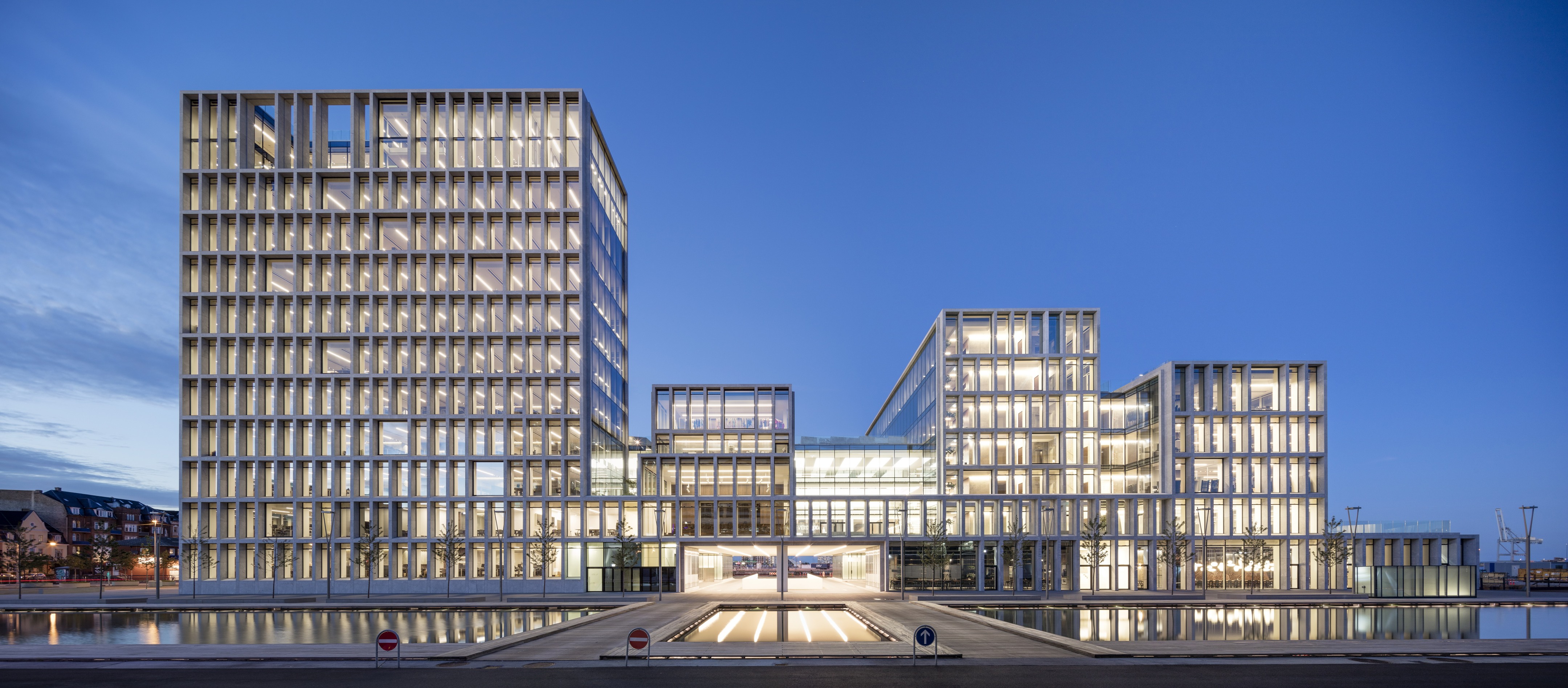 indendørs bekæmpe værdi Bestseller office complex | C.F. Møller Architects