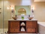 Yoko Oda Interior Design | Zen Bathroom & Effortless Elegance | Walnut Creek California