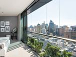 Sky at One Central Park Penthouse Apartments