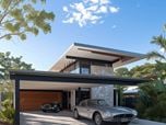 Modern Aluminium Carport with Solar Roof