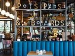 Pots Pans & Boards