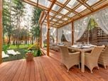Summer house for Tatiana Lutaeva and Agnia Ditkovskite