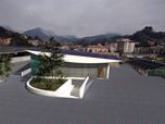 Ipotesi di progetto di un Centro Commerciale in Carrara