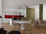 complete restoration and restyling of a duplex apartament