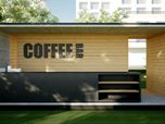 Container Coffee bar desgin