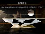 BILLIARD TABLE TERRA by Massimiliano Maggio and Fabio Bronda