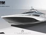 OCEAN 98 MOTOR YACHT - Concept design for MYDA 2013