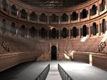 Teatro Farnese in 3d