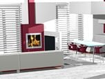Progetto interior design appartamenti a Cervia