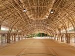 Bamboo Sports Hall for Panyaden International School