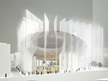 Tokyo Concert Hall competition entry.