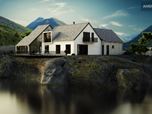 Norwegian Fjord House 