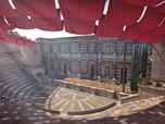Ricostruzione teatro romano