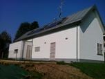 BCLegno casa ad alta efficienza energetica struttura  a Telaio (timber frame)
